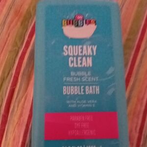 Blue Bubble Bath